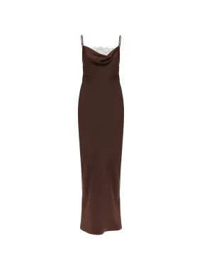 Lace Detail Slip Dress