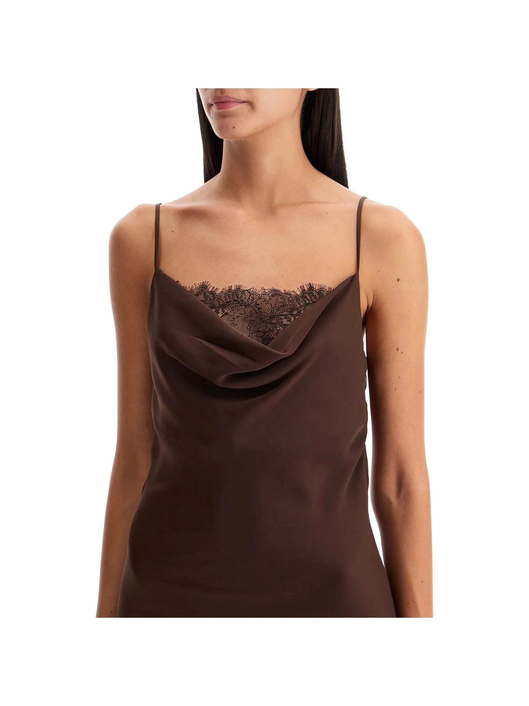 Lace Detail Slip Dress
