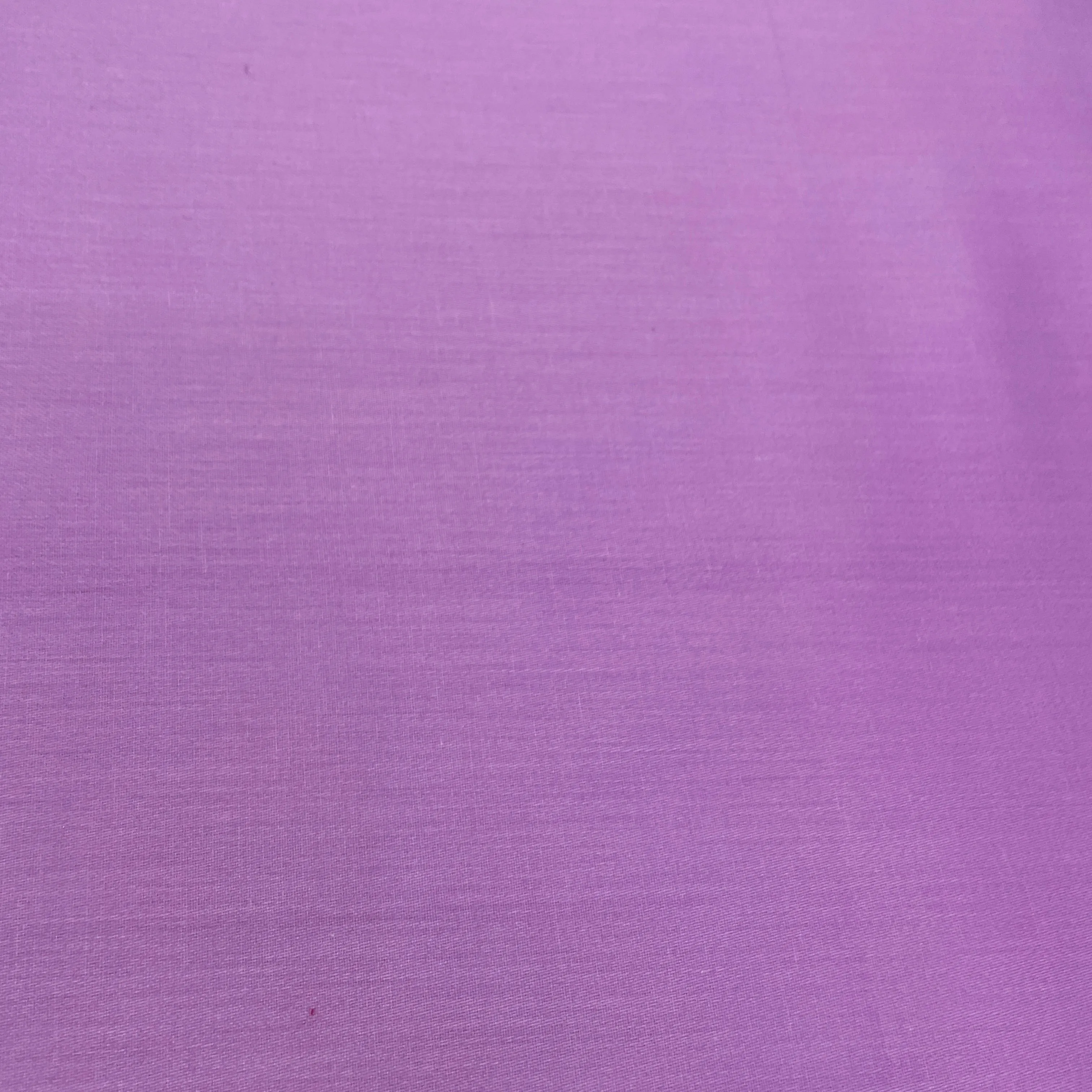 Lavender Solid Cotton Satin Fabric