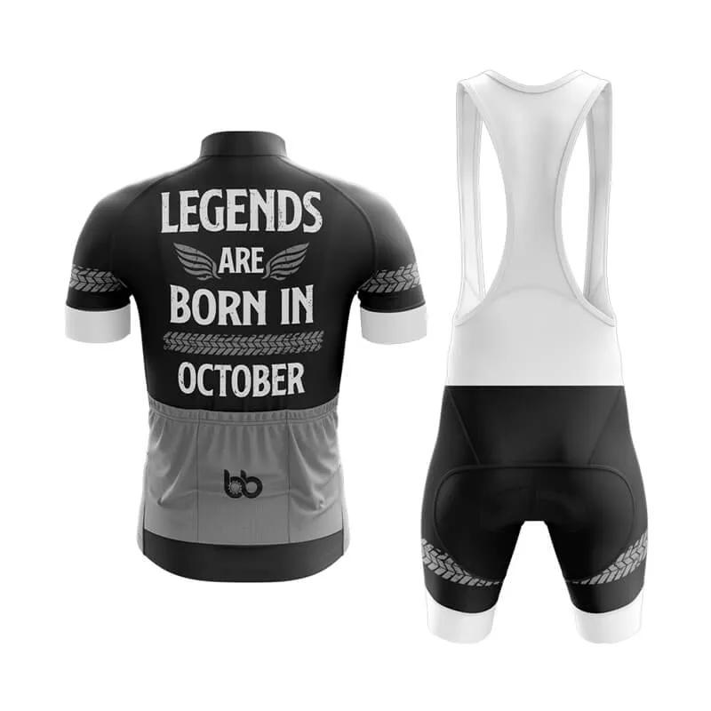 Legends are born in (V1-OCT) Club Cycling Kit