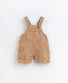 Linen Jumpsuit - Braid - Play Up