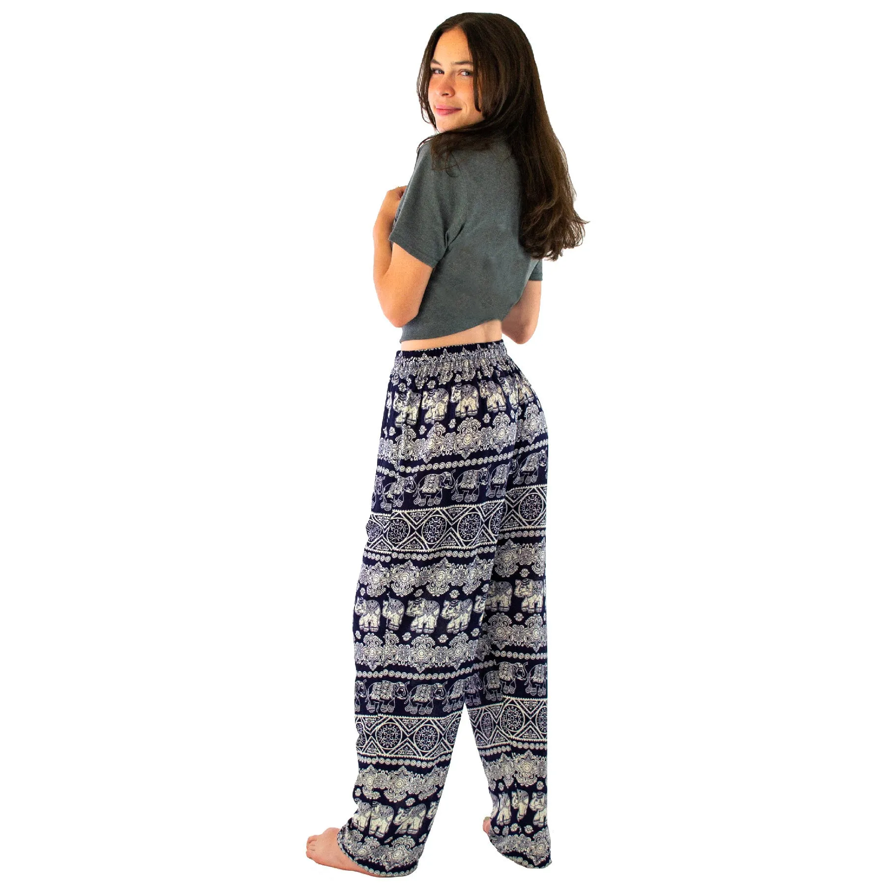 Lucky Elephant Boho Pants