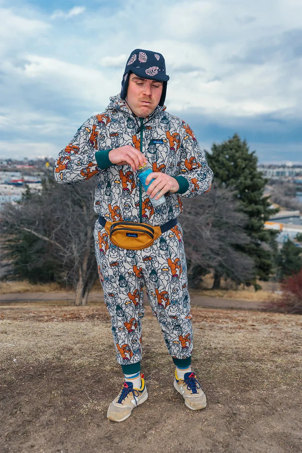 M ERNESTO ONE PIECE FLEECE