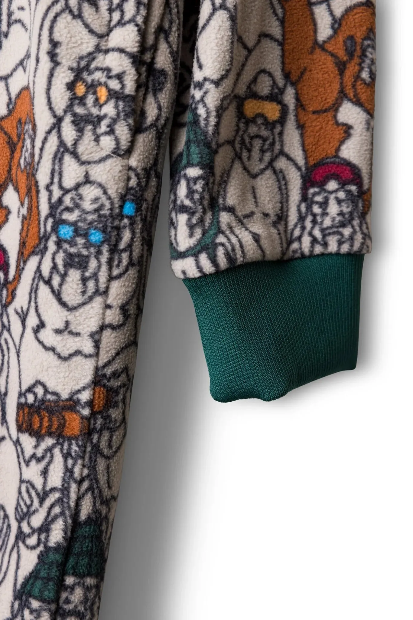 M ERNESTO ONE PIECE FLEECE