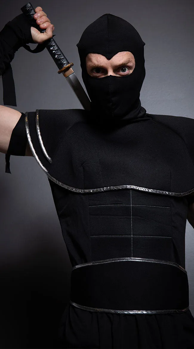 Men's Stealth Ninja Costume