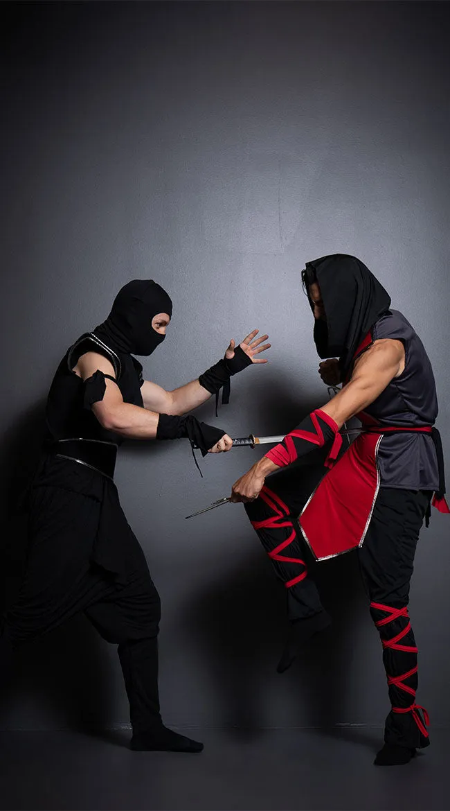 Men's Stealth Ninja Costume