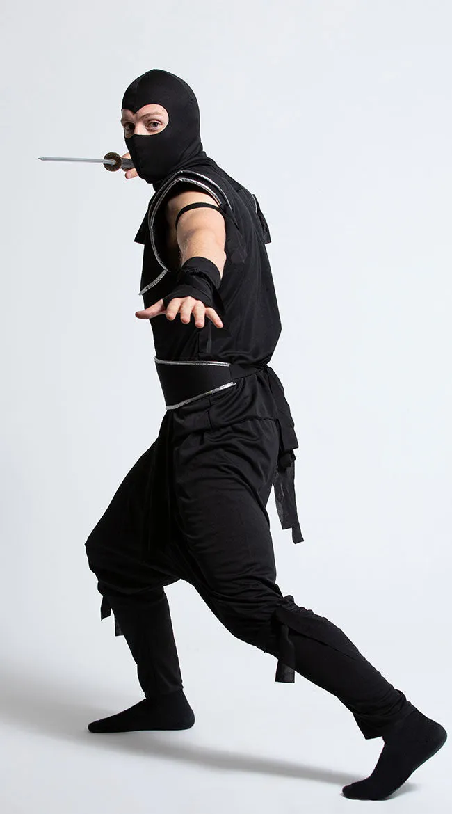 Men's Stealth Ninja Costume