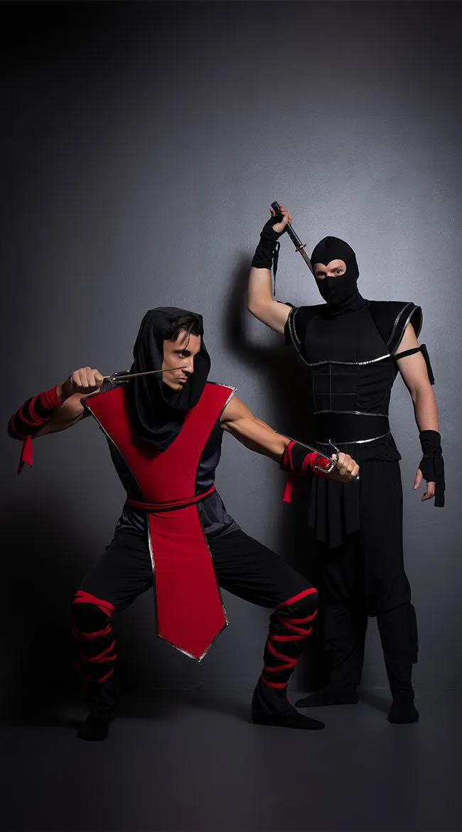Men's Stealth Ninja Costume