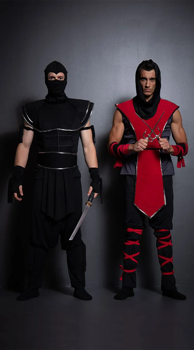 Men's Stealth Ninja Costume