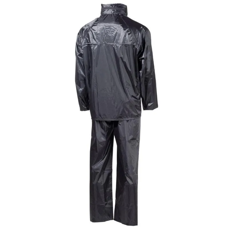 MFH - Rain Suit, 2-parts, black