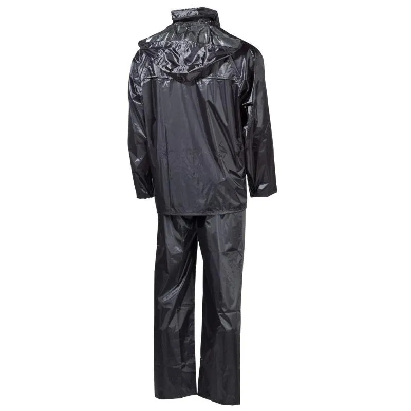MFH - Rain Suit, 2-parts, black
