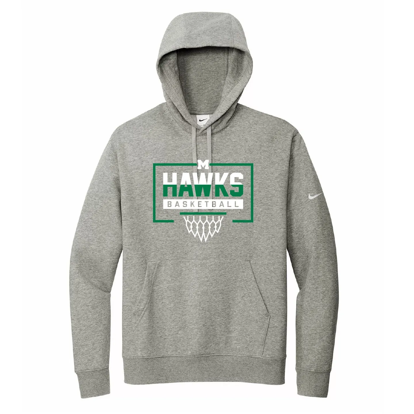 MHHS Basketball Nike Unisex Pullover Hoodie (MHBBT001-DR1499)