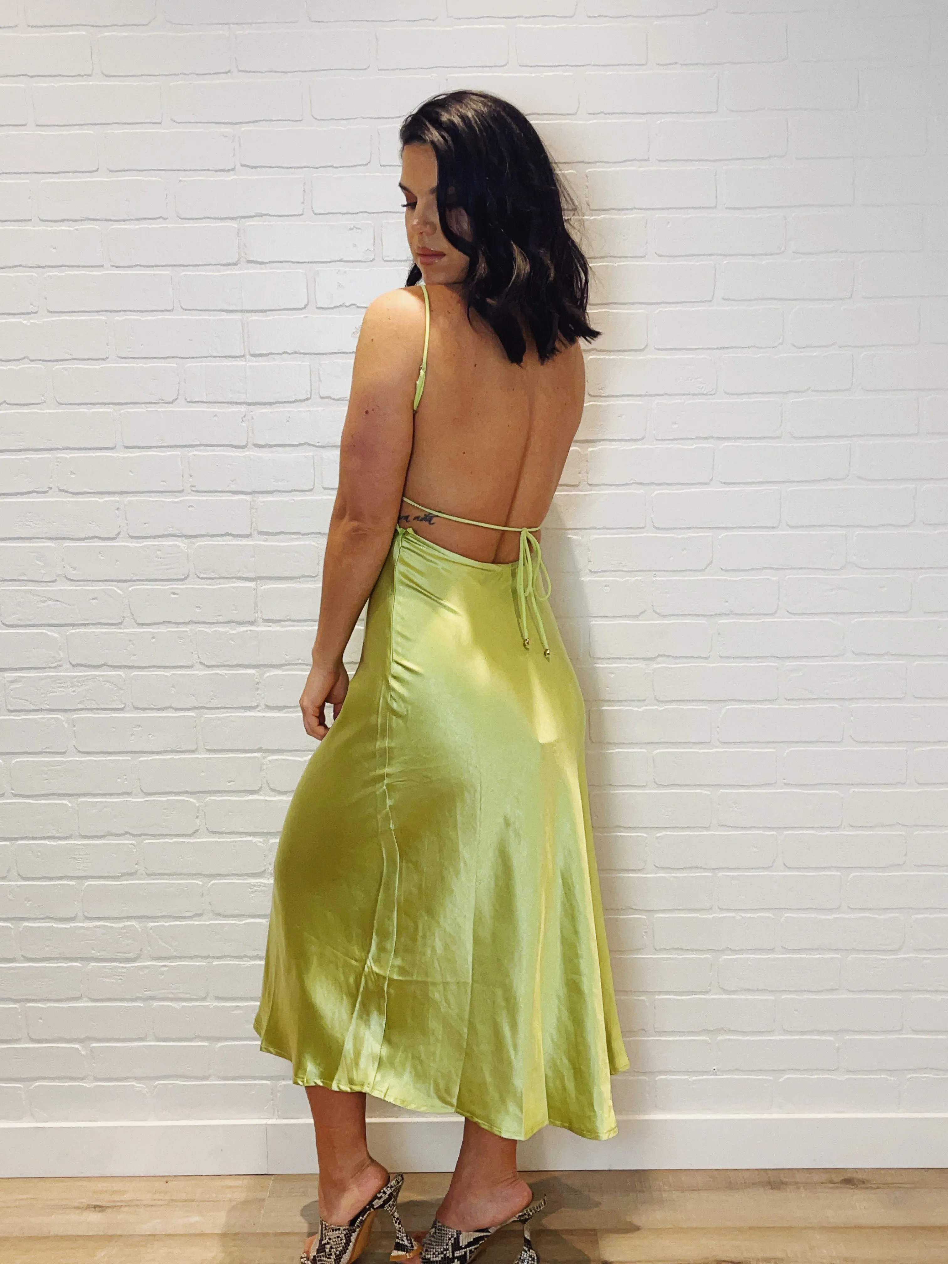 Mykonos Slip Dress