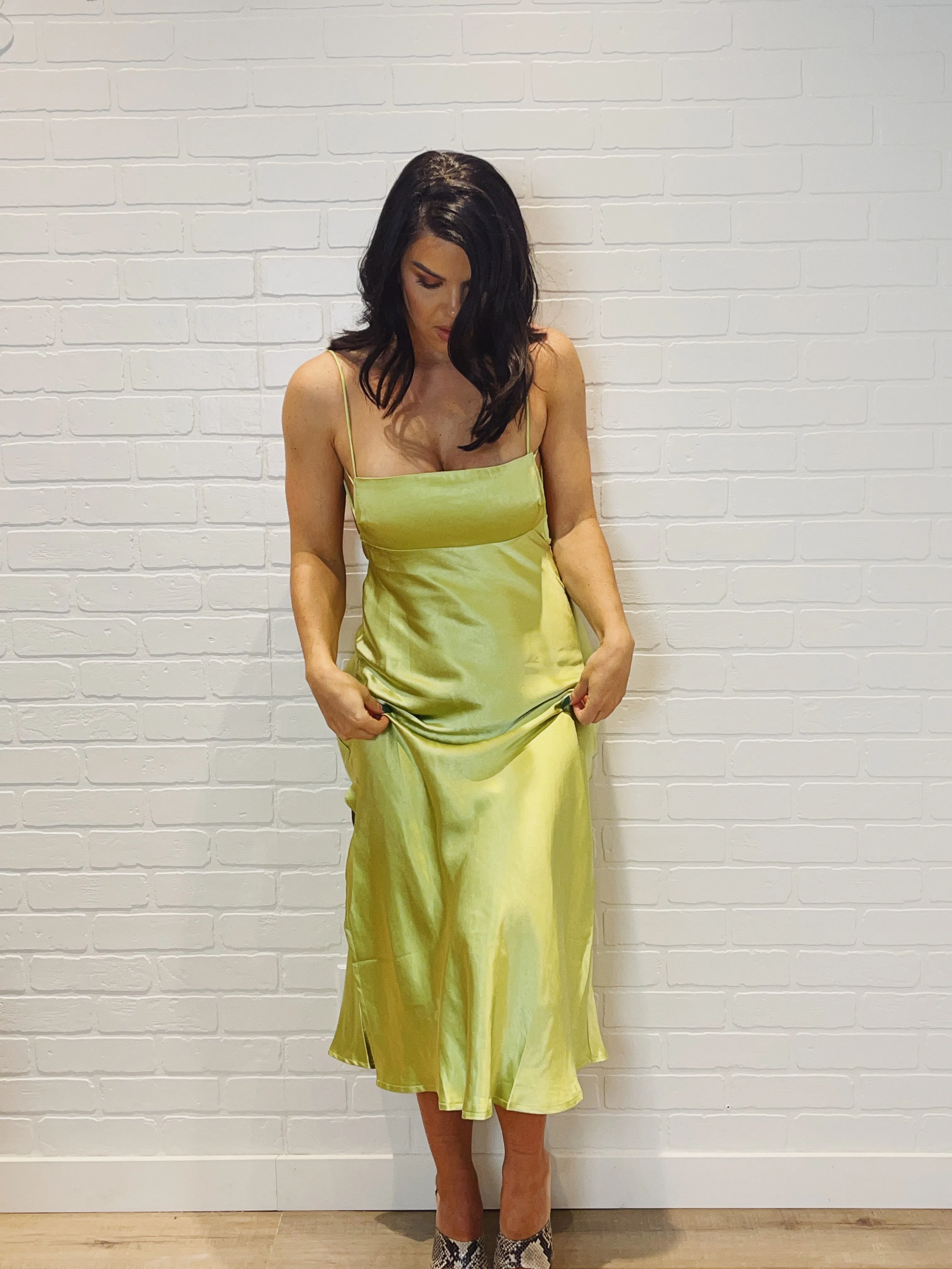 Mykonos Slip Dress