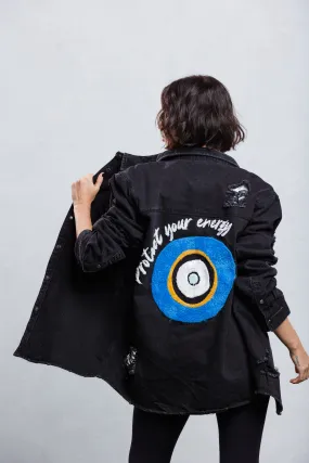 PROTECT YOUR ENERGY Shirt Jacket