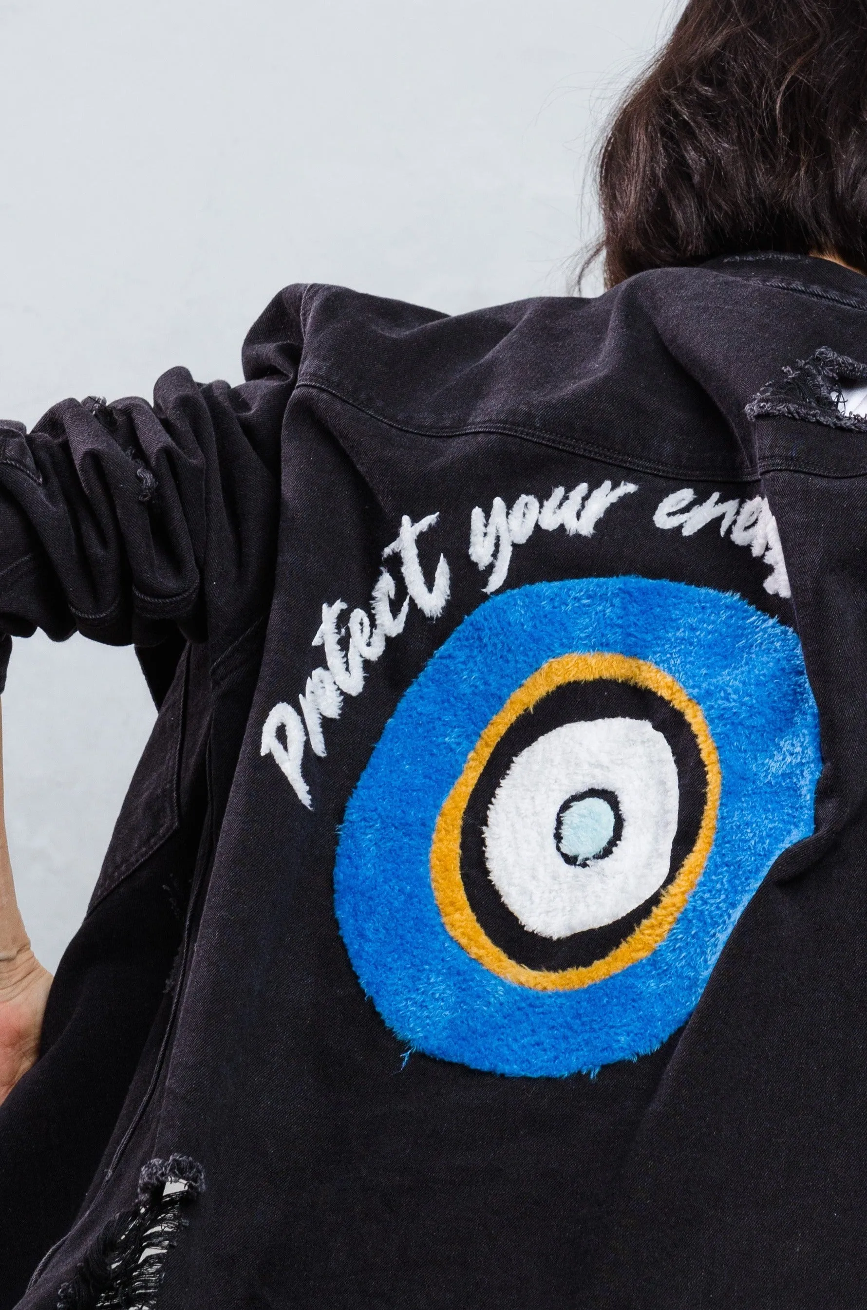 PROTECT YOUR ENERGY Shirt Jacket