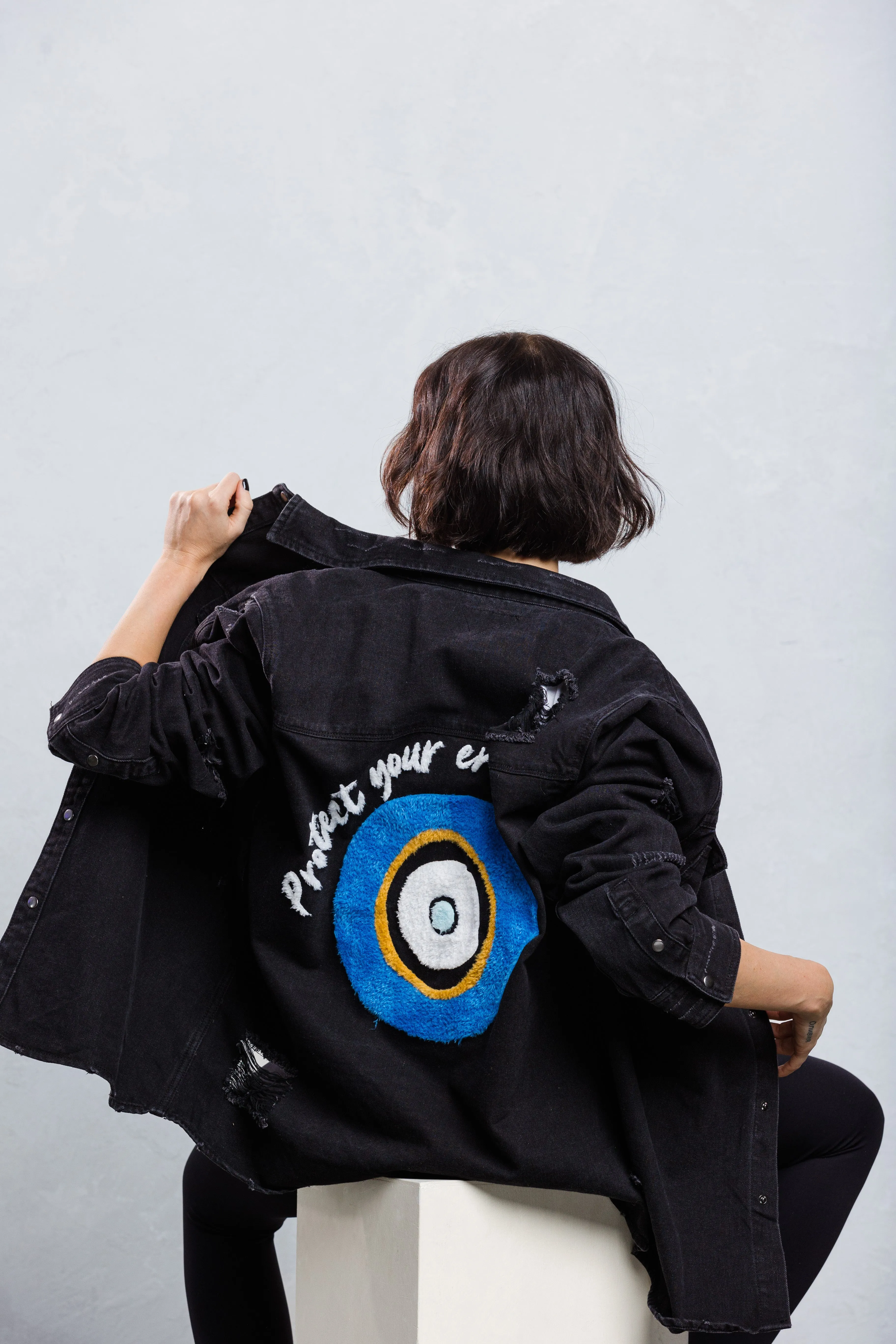 PROTECT YOUR ENERGY Shirt Jacket