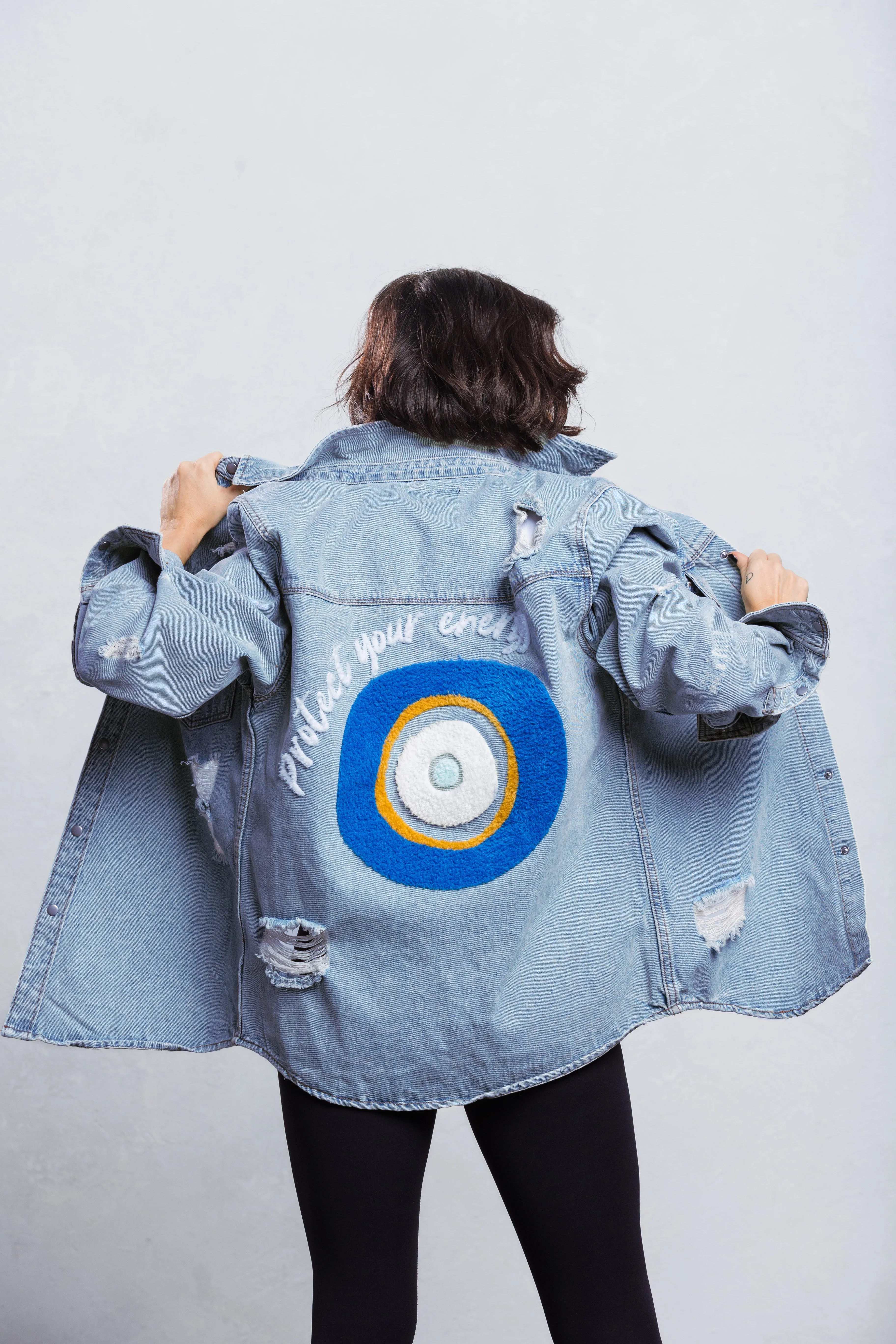 PROTECT YOUR ENERGY Shirt Jacket