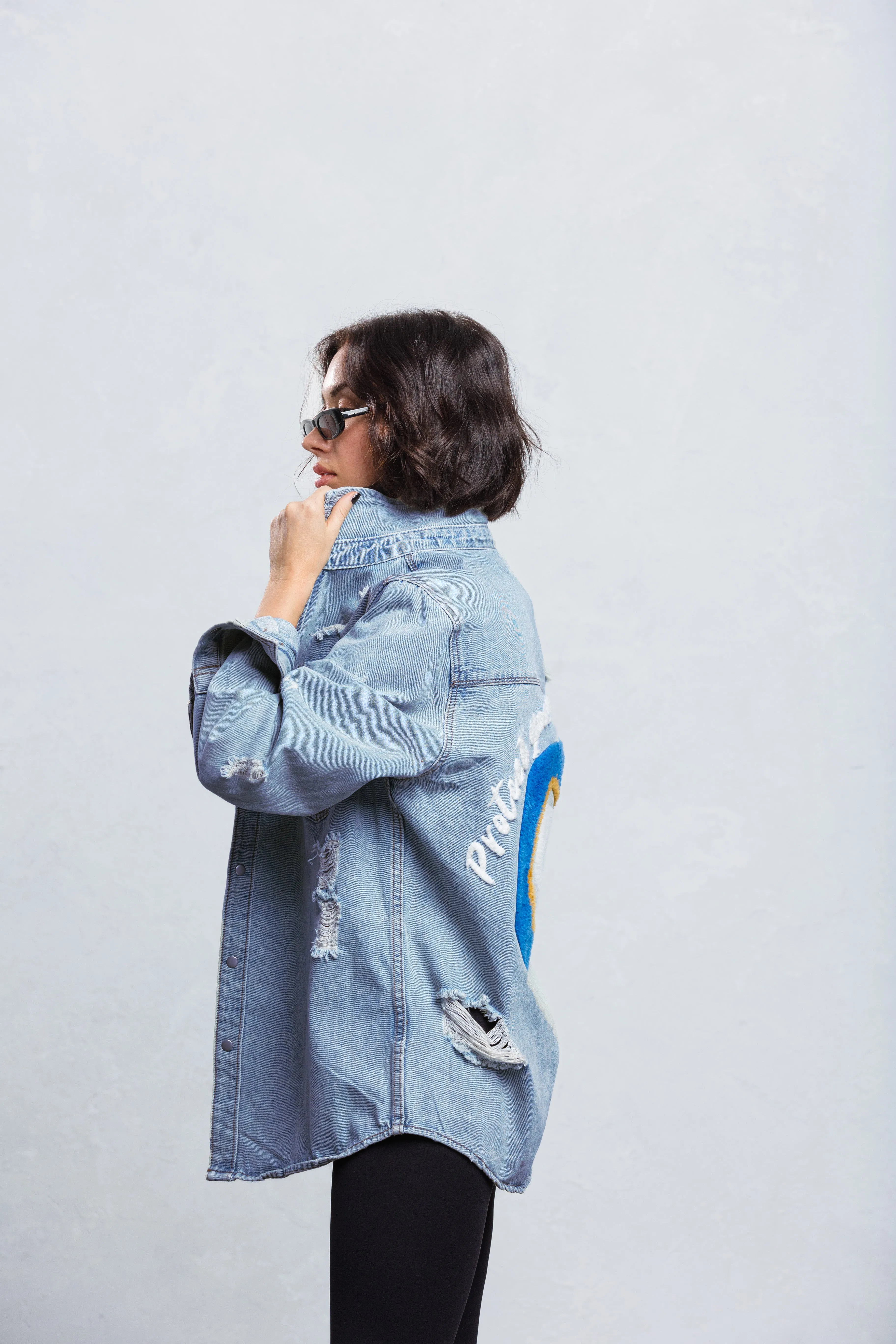 PROTECT YOUR ENERGY Shirt Jacket