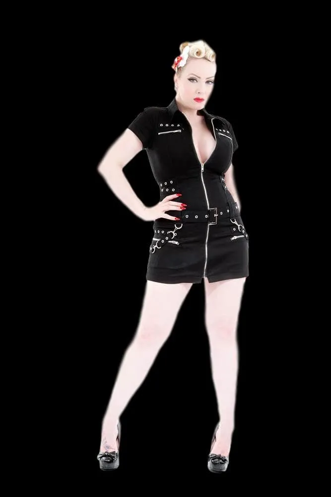 "Gothic Asylum Mini Dress" HD Hollywood Costume