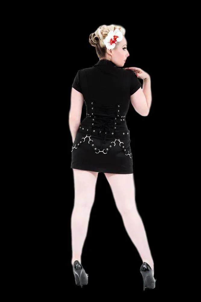 "Gothic Asylum Mini Dress" HD Hollywood Costume