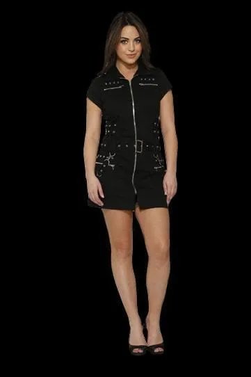 "Gothic Asylum Mini Dress" HD Hollywood Costume