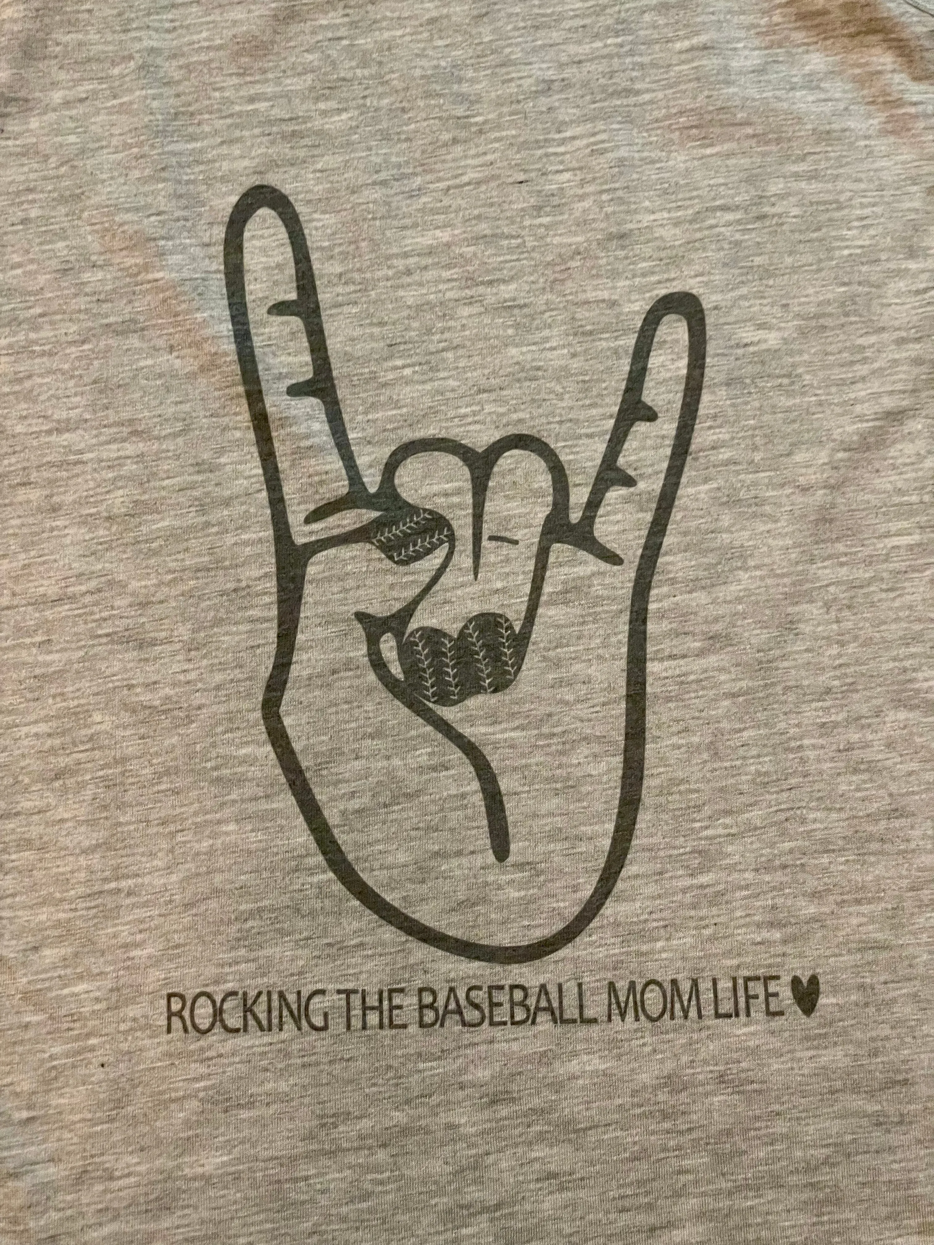 Rocking the Baseball Mom Life Tank