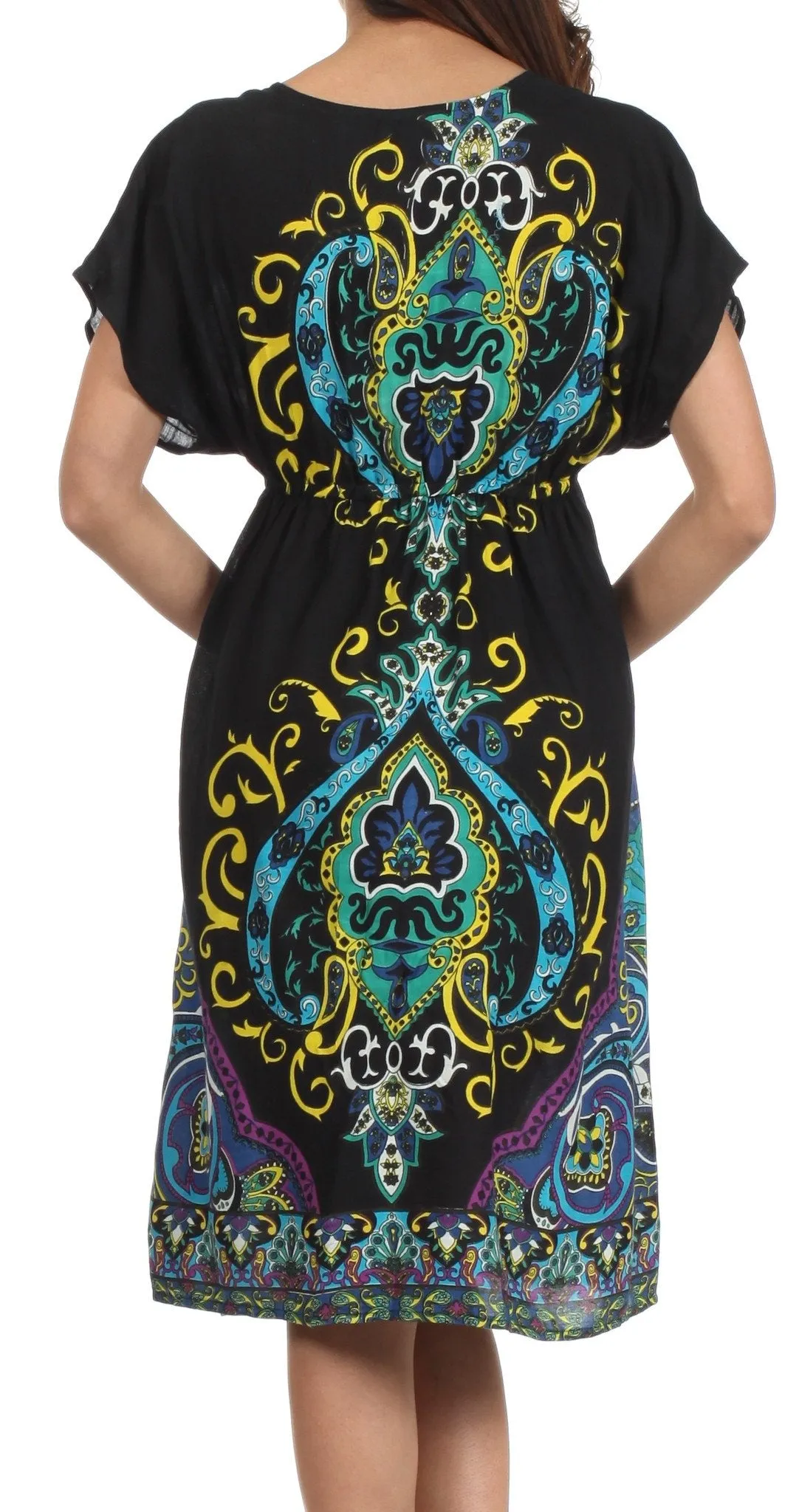 Sakkas Ramya Exotic Dress / Coverup