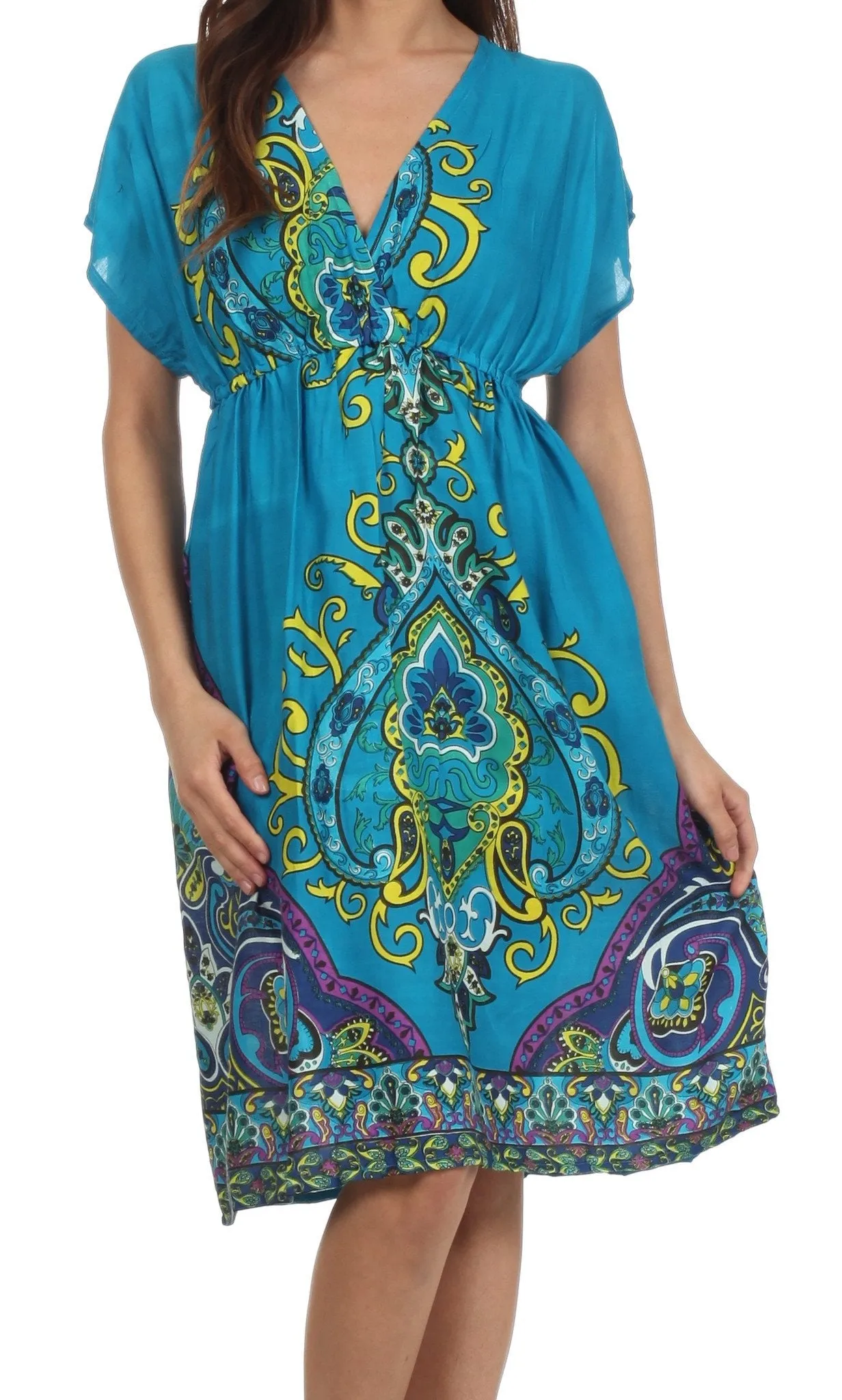 Sakkas Ramya Exotic Dress / Coverup