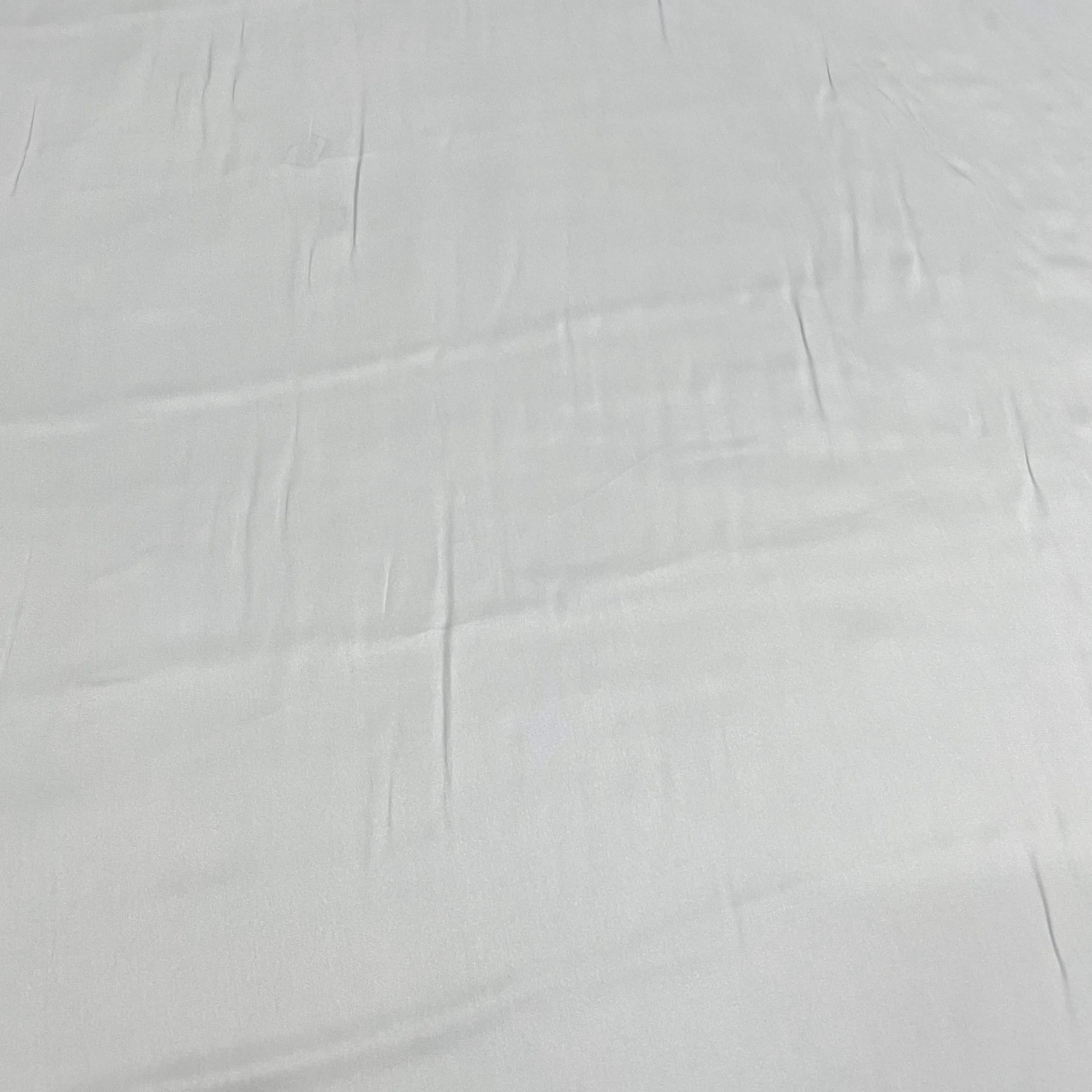 Sky Blue Solid Armani Satin Fabric