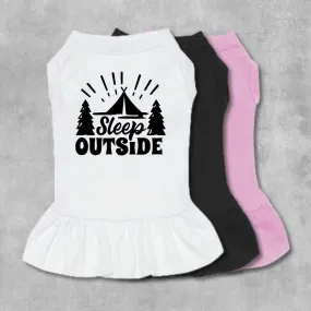 Sleep Outside Pet Dress