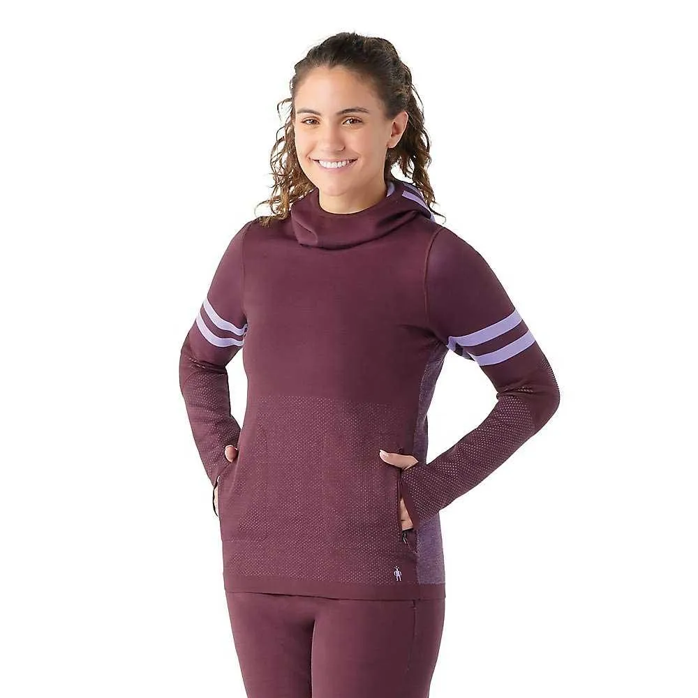 Smartwool Women's Intraknit Merino Tech Pullover Hoodie