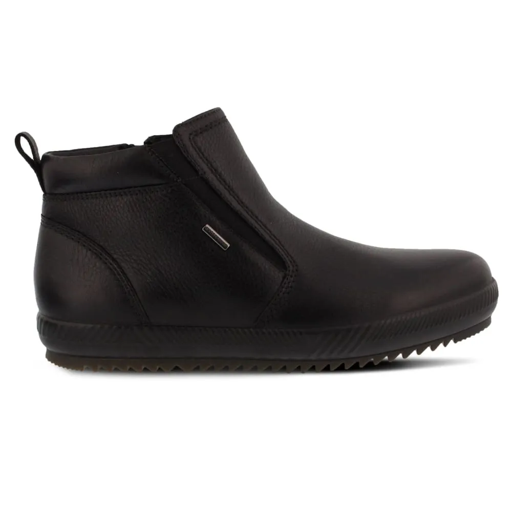 Spring Step Shoes Gustavo Men's Premium Leather Fur Ankle Boots