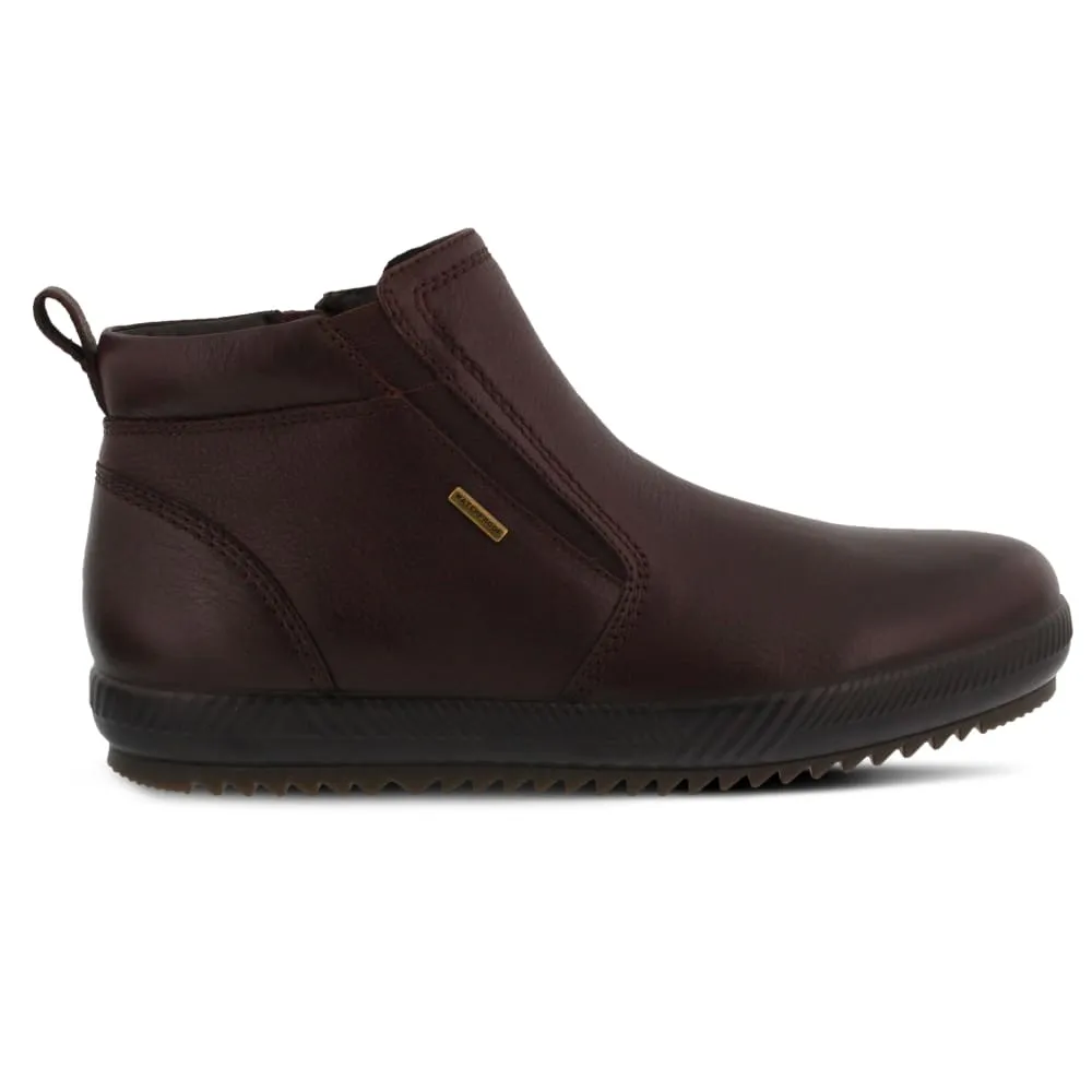 Spring Step Shoes Gustavo Men's Premium Leather Fur Ankle Boots
