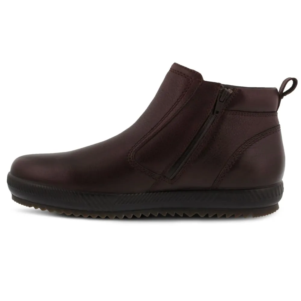 Spring Step Shoes Gustavo Men's Premium Leather Fur Ankle Boots