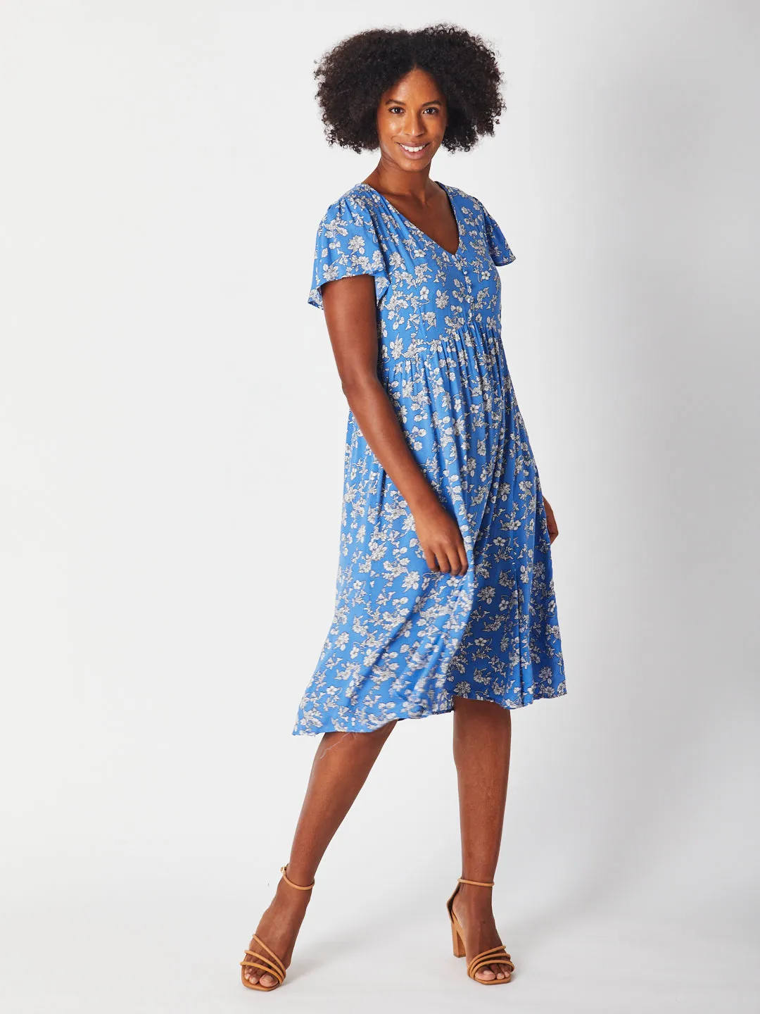 Stacey Dress - Blue 26642-sw