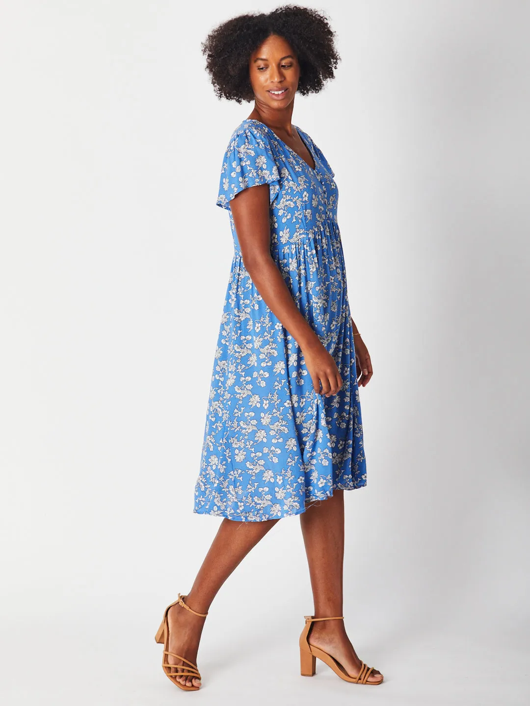 Stacey Dress - Blue 26642-sw