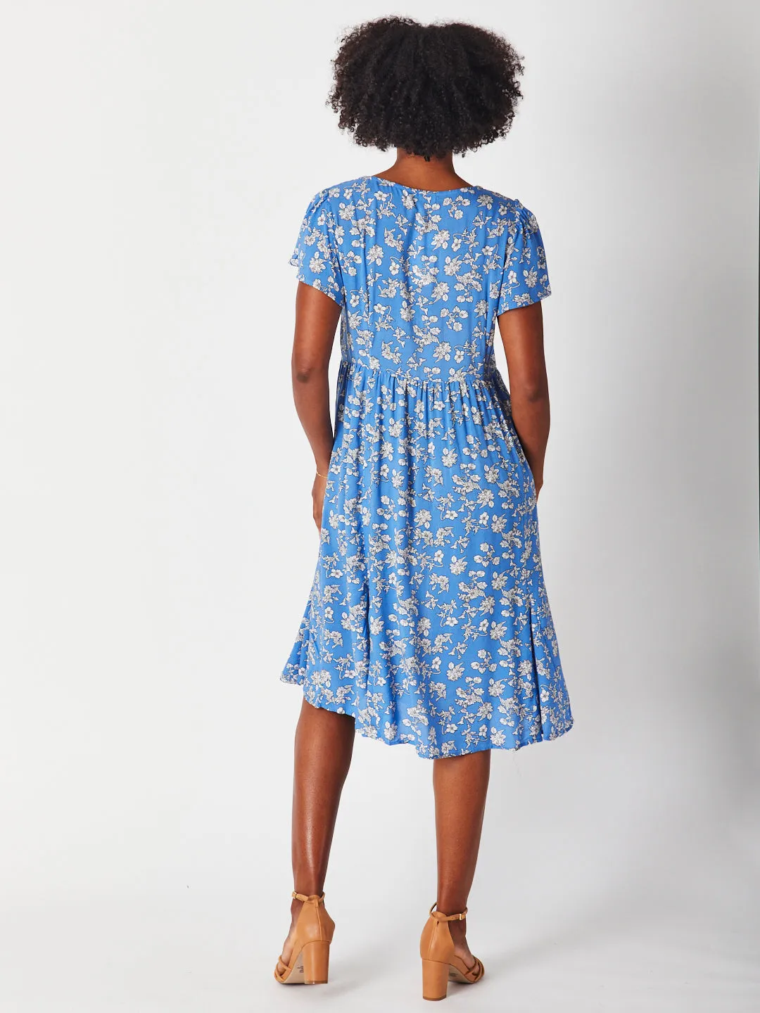 Stacey Dress - Blue 26642-sw