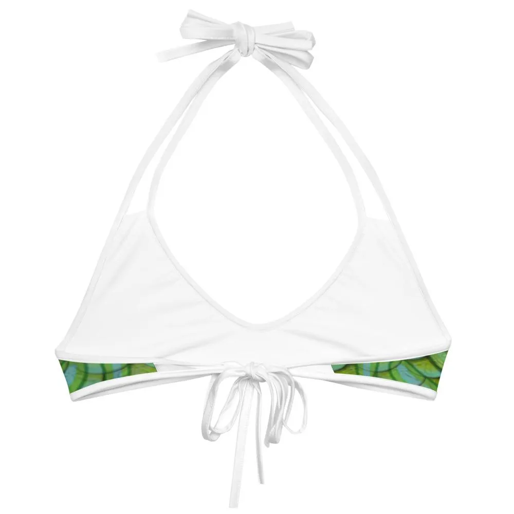SUNSET - Mojito Strappy Bikini Top - L