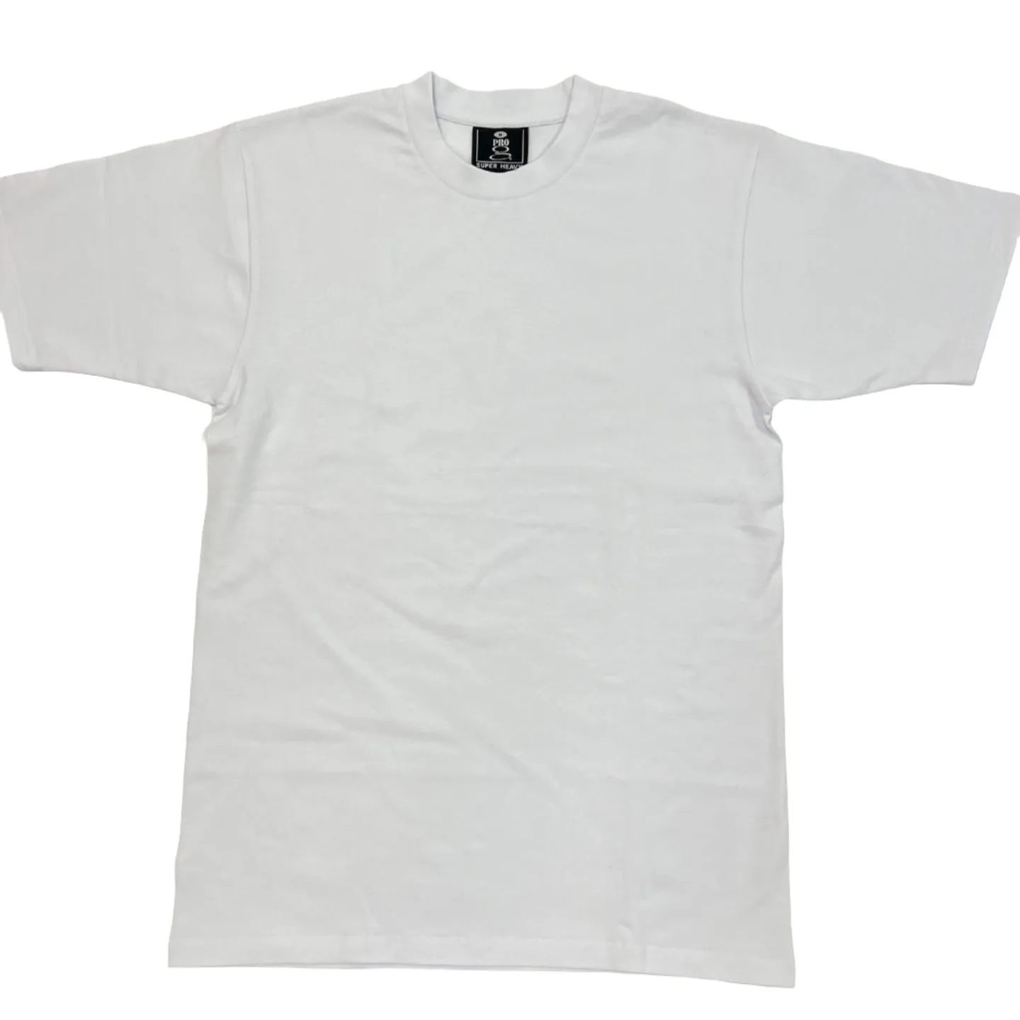 Super Heavy Heavyweight Plain Cotton T-Shirt