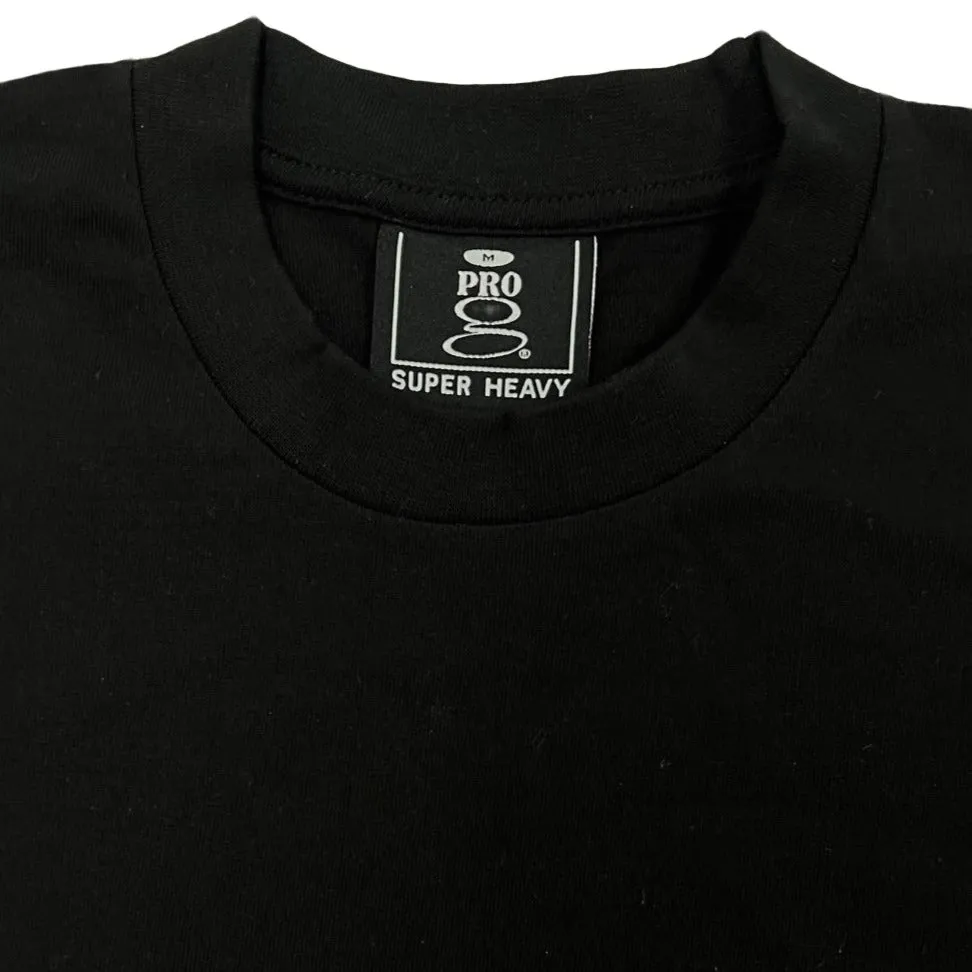 Super Heavy Heavyweight Plain Cotton T-Shirt