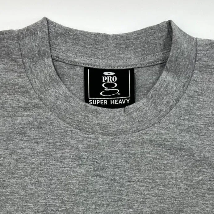 Super Heavy Heavyweight Plain Cotton T-Shirt