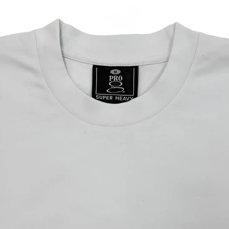 Super Heavy Heavyweight Plain Cotton T-Shirt