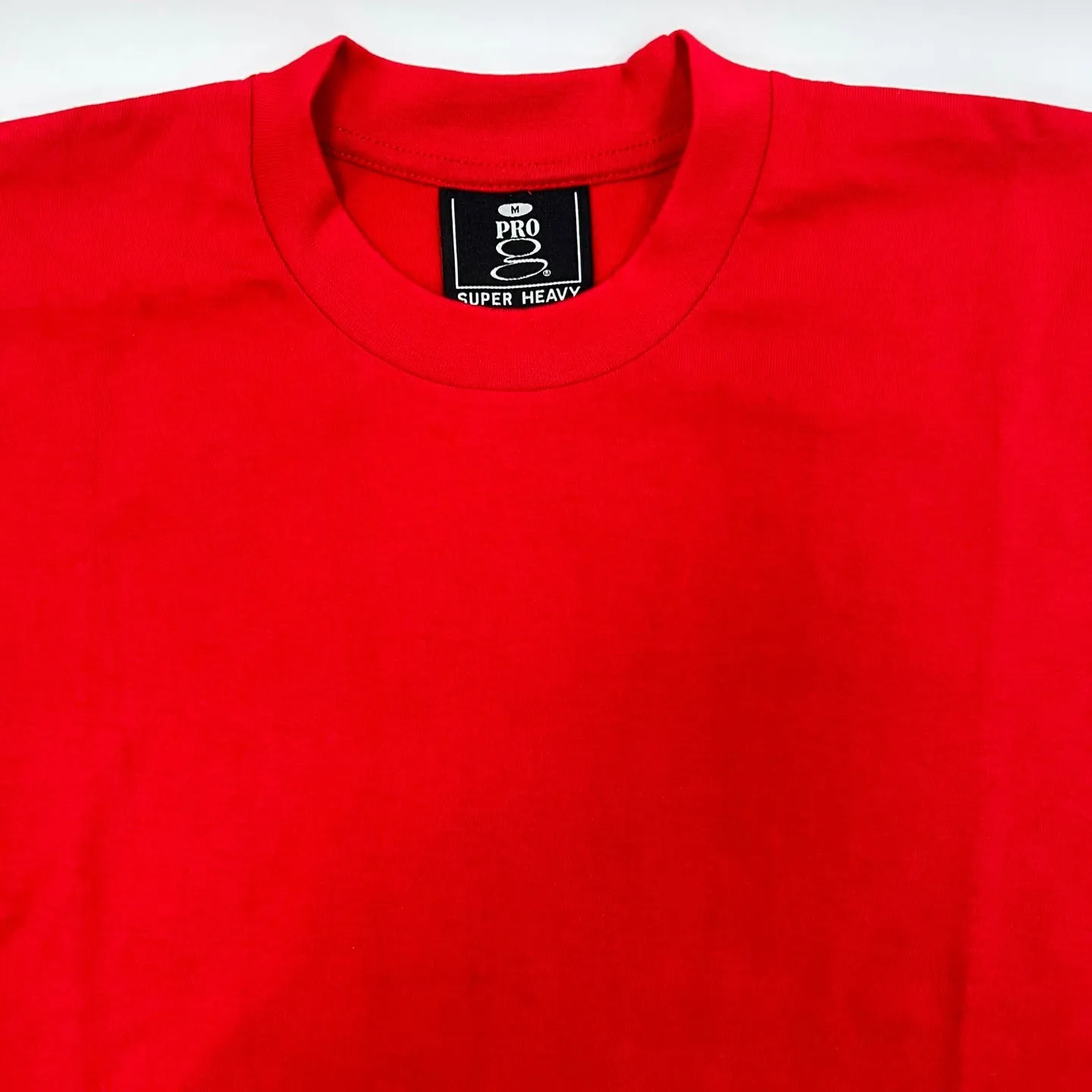Super Heavy Heavyweight Plain Cotton T-Shirt