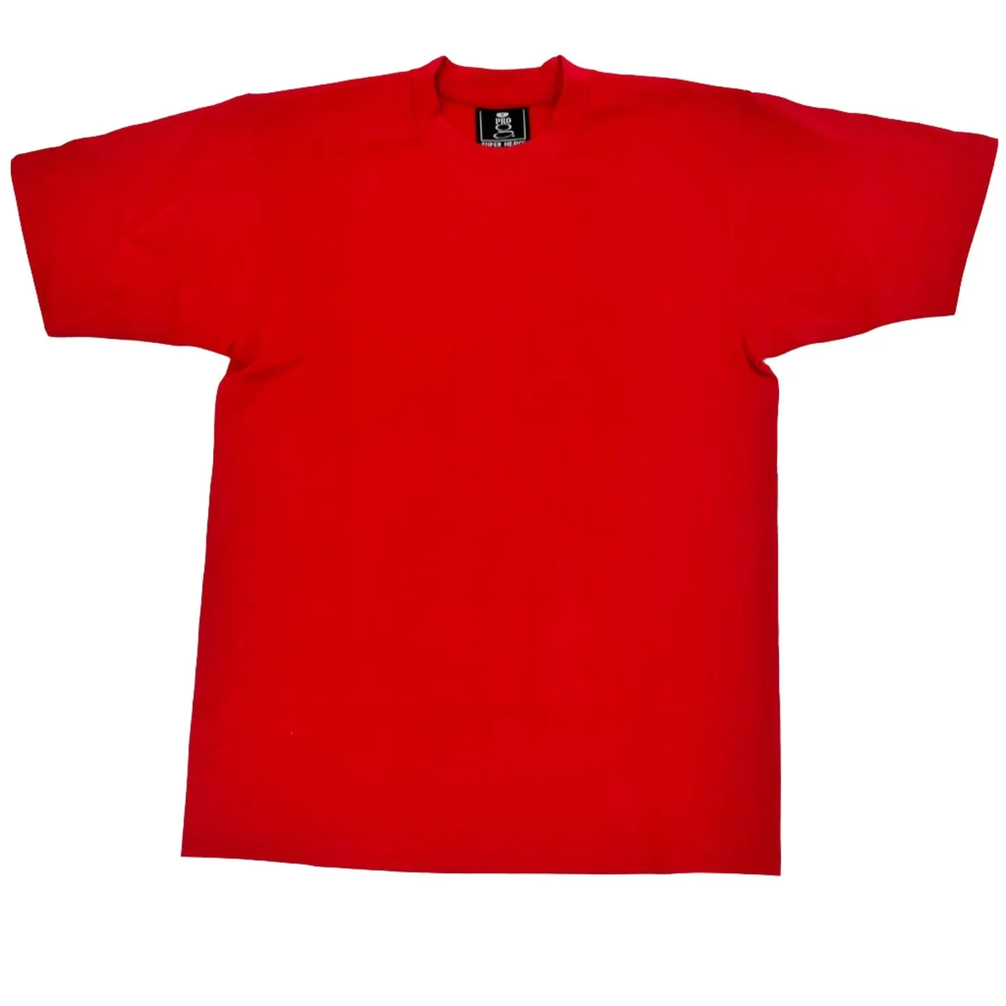 Super Heavy Heavyweight Plain Cotton T-Shirt