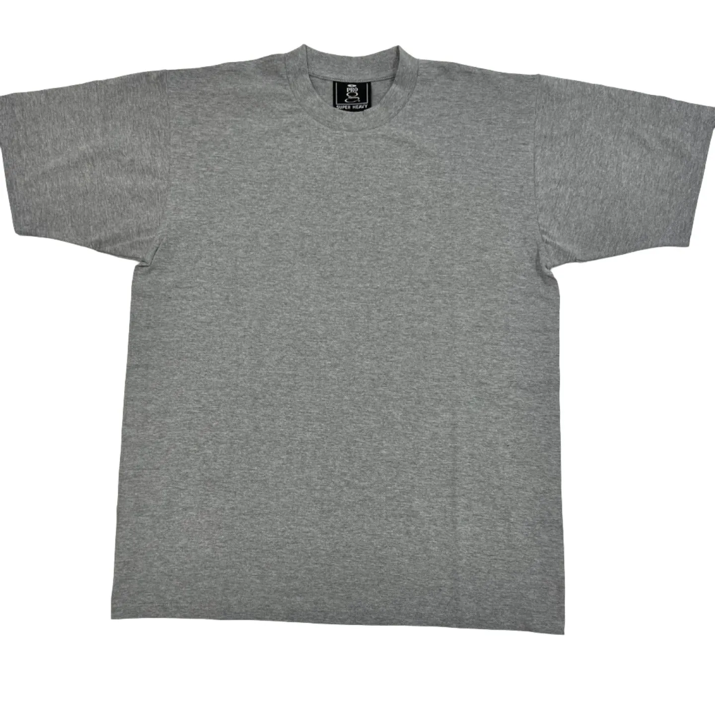 Super Heavy Heavyweight Plain Cotton T-Shirt