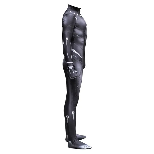 T'Challa Wakanda King Cosplay Costume Jumpsuit