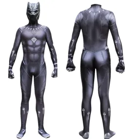T'Challa Wakanda King Cosplay Costume Jumpsuit