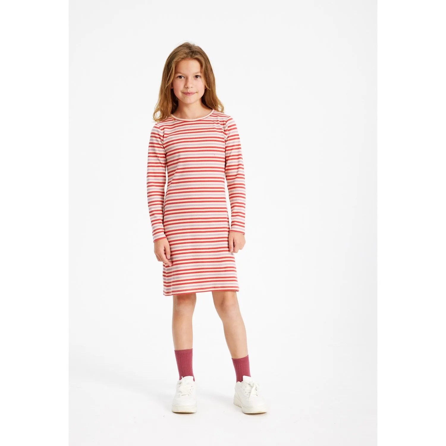 The New Chrysanthemum Lena Rib Dress