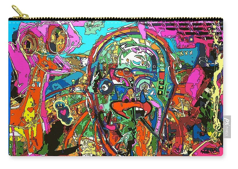 Used Canvas - Carry-All Pouch